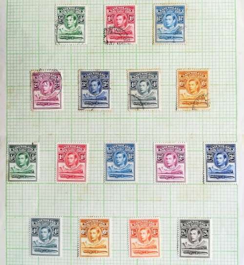 BASUTOLAND  --  MINT AND USED